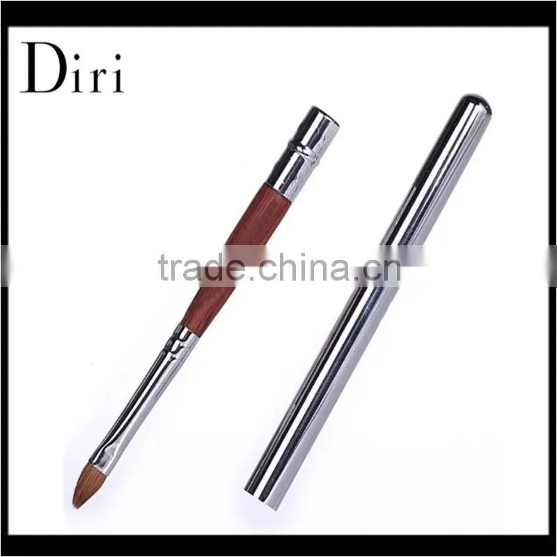 Automatic lip brush pen makeup brush with synthetic makeup brush