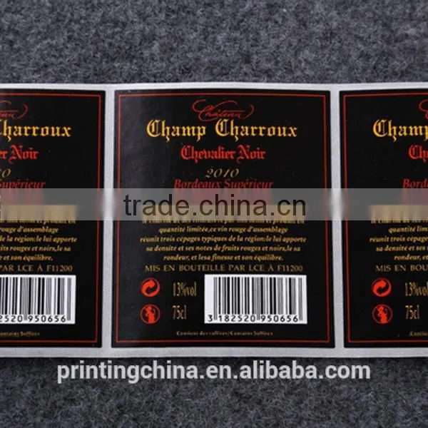 Fashion style sticker paper printing paper with high quality