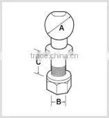 HITCH BALL