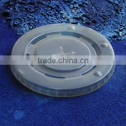 PET plastic lid, Flat lid, High transparent flat PET lid for cold
