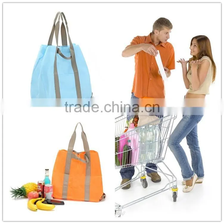 Folding Foldable ECO Bags Reusable Shopping Tote Bag
