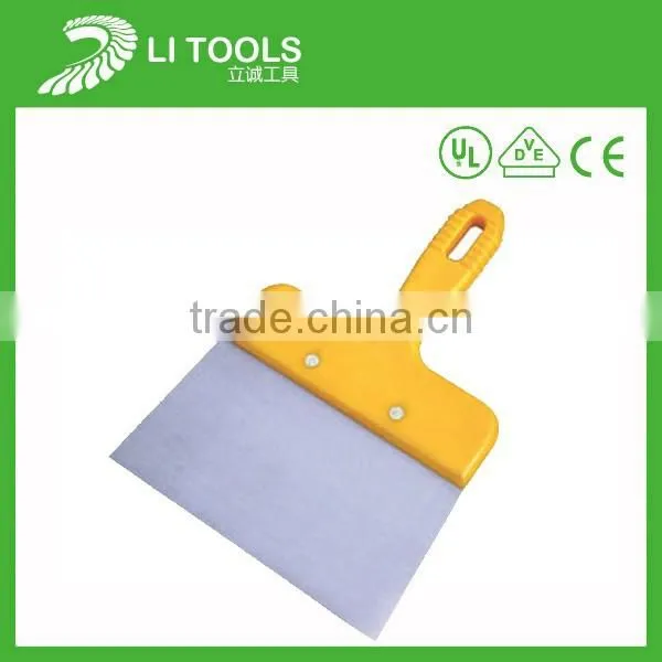 hot selling wood handle plastic construction putty knife
