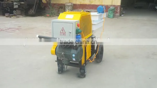 high efficiency small cement mortar spray machine