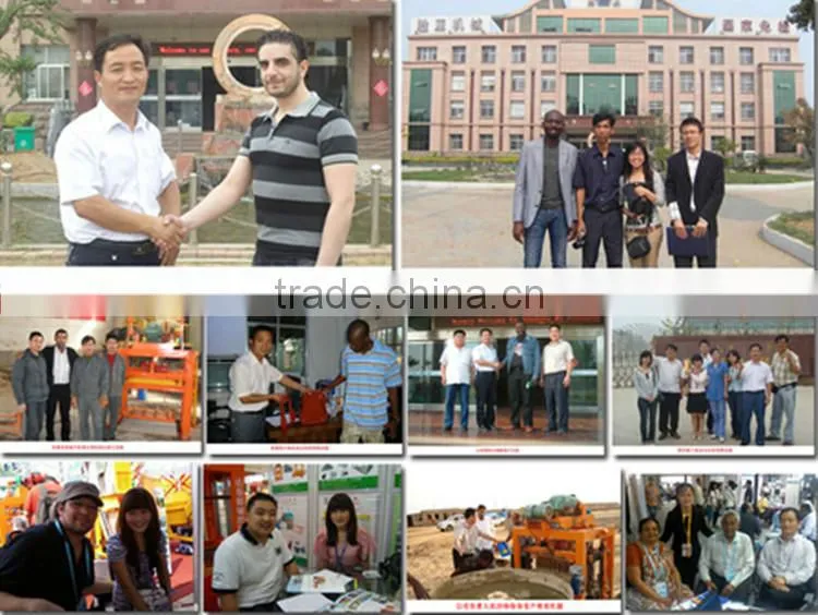 Profitable automatic brick machine QT4-20