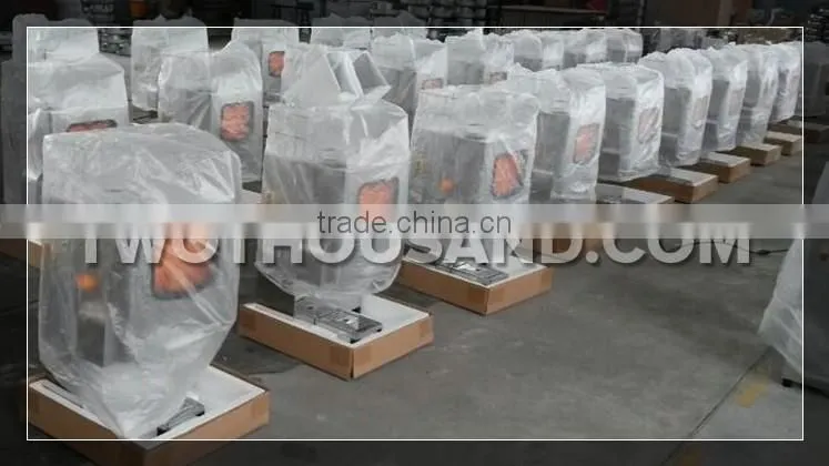 Automatic 20 Pcs each Min Mine Orange Juicer Vending Machine