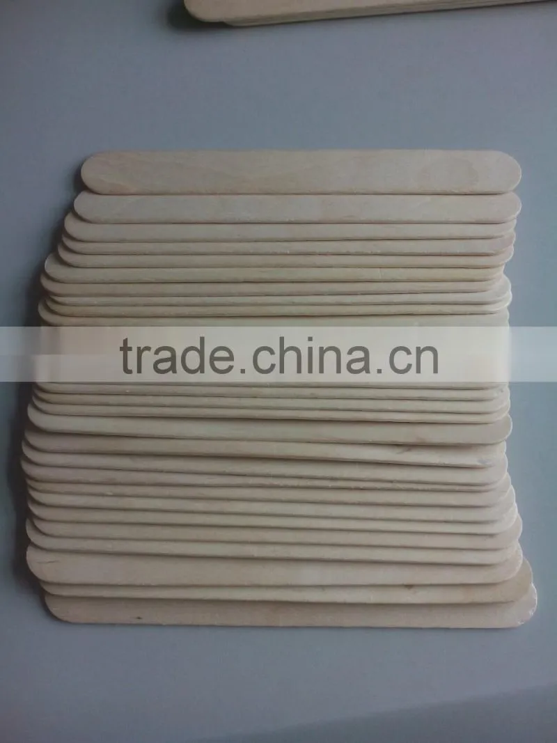 150*18*1.6mm Disposable Wooden Tongue Depressor