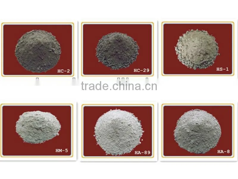 Metallurgical refractory for induction furnace lining material dry ramming mass