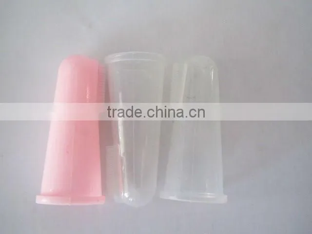 food grade Silicone Baby&infant finger Tooth Brush