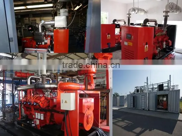 30kW methane gas generator/gas generator set/cogeneration unit