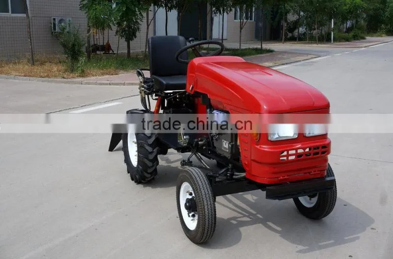 2014 hot sell model mini tractors with lawn mower