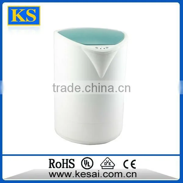 A contactless automatic flip trash cans, garbage can, dust bin Plastic Sensor Trash Bin one touch dustbin 10L