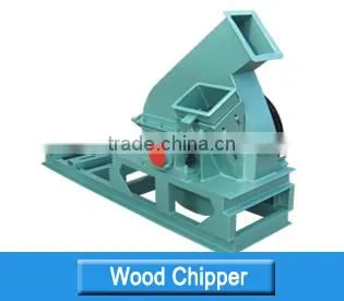 CE 15KW 200-300 KG/H Efficient Wood Sawdust Timber Crusher