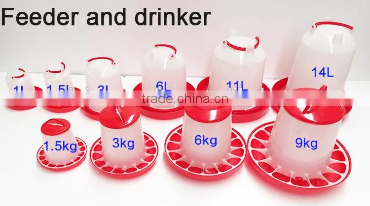 Manpower saving cage suspended bowl automatic pigeon water feeder