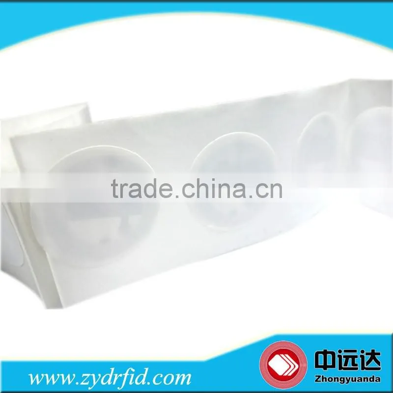 Standard HF&UHF RFID tag size for cheap rfid price
