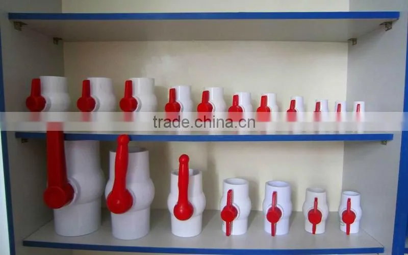 Dn50 pvc valve pvc ball valve