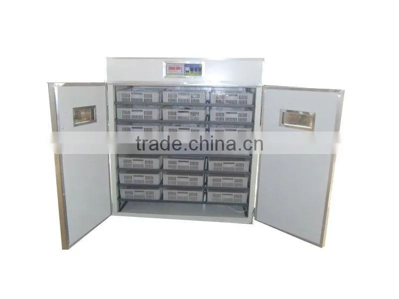 XUSHENG XSB-5 4576pcs microcomputer completely automatic incubator quail egg