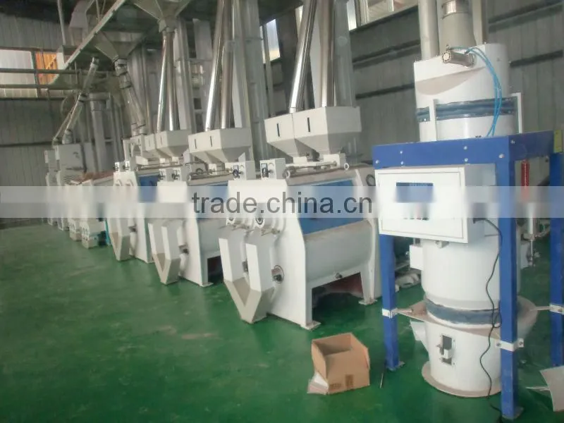 mini rice mill set