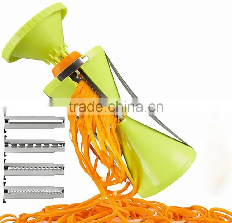 4-Blade Spiral Vegetable Slicer