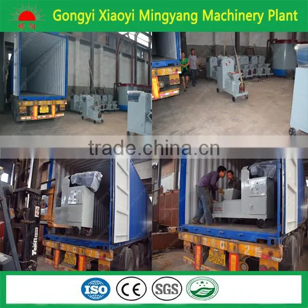 Factory design wood block machine sawdust/cotton stalk briquette making machine