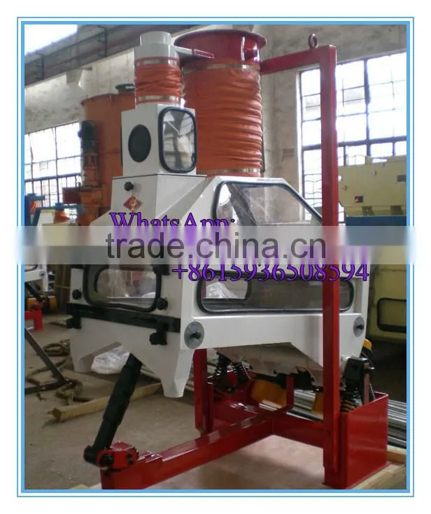 Home used flour destoning machine for farm use