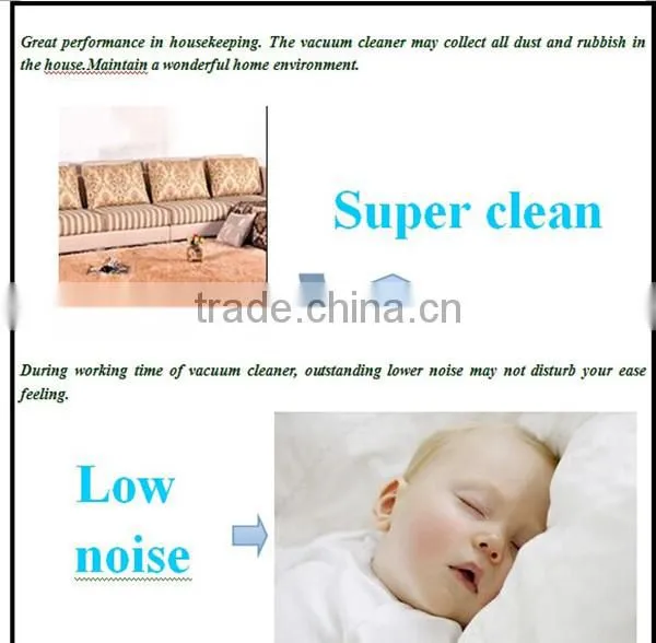 stainless steel wet and dry 3000W vacuum cleaner