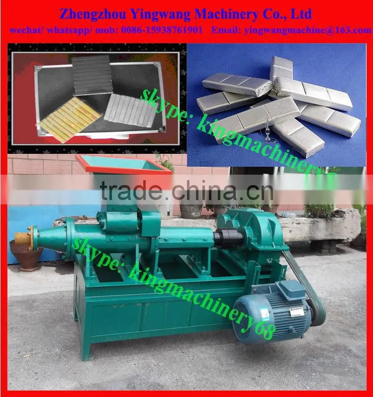 coal dust briquette machine