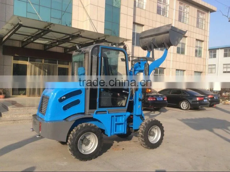 Weifang farm engine loader backhoe well sell in china wheel loader