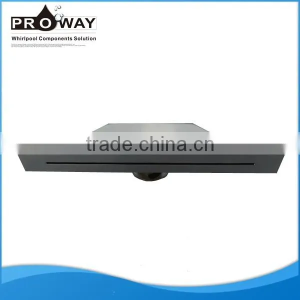 Spa Hydrotherapy Equipment Luxury Faucet Spa Waterfall with 4pcs LED Shower Light