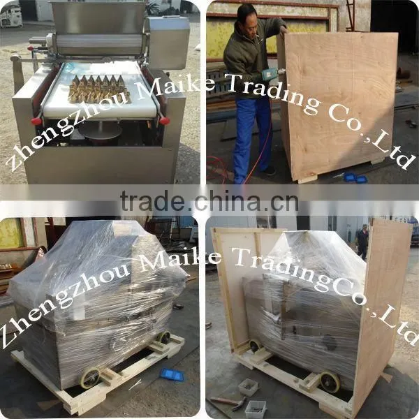 Cookie dropping biscuits making machine