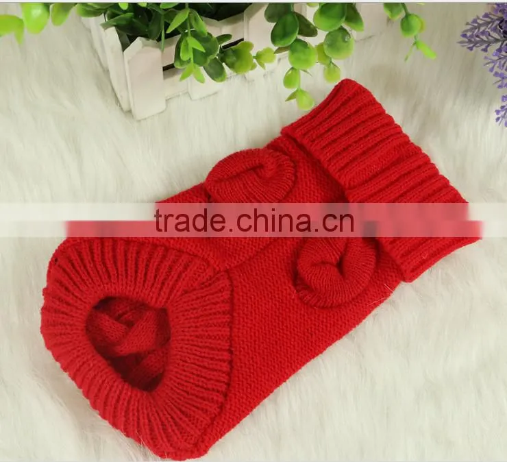 pet winter sweater,warm sweater
