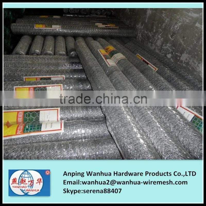 2015 hot sale hot galvanized hexagonal aquacultre fish net cage