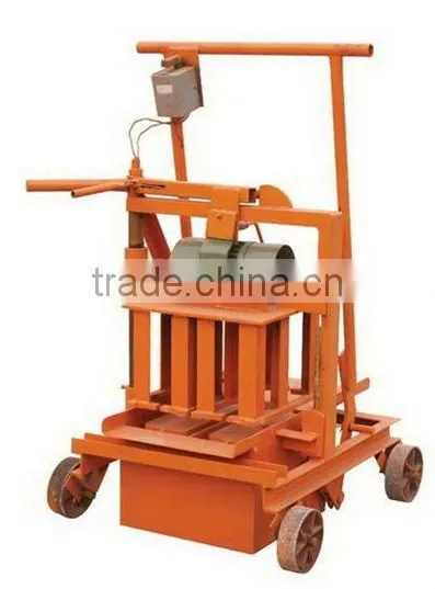 Excellent mobile bricks making machine eggs layer bricks making machine egg laying block machinery(ISO9001-2000 CE Hongfa brand)