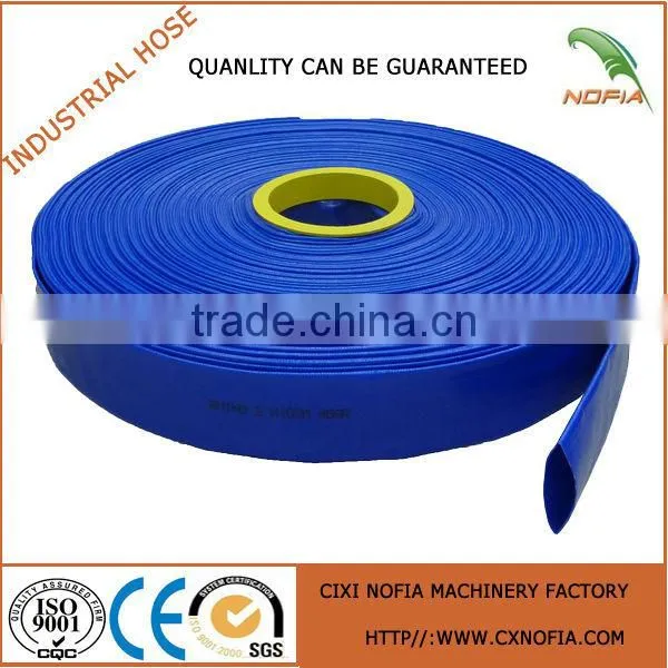 6 Inch PVC Irrigation Lay Flat Hose