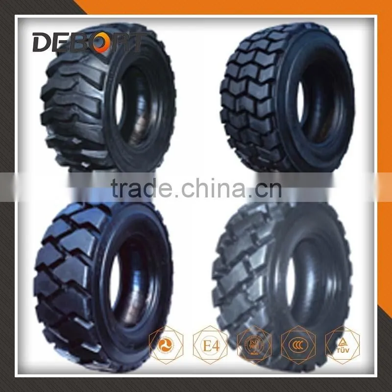 China skid steer tyre 10x16.5 bobcat tyres