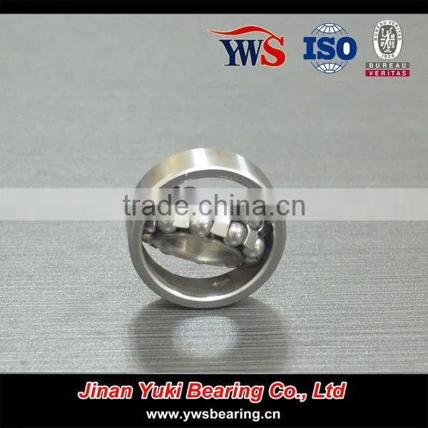 stainless steel self-aligning ball bearings