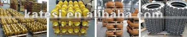 EX/PC/R/EC Excavator&Bulldozer undercarriage spare parts