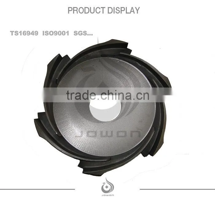 cast iron ductile iron casting fcd45