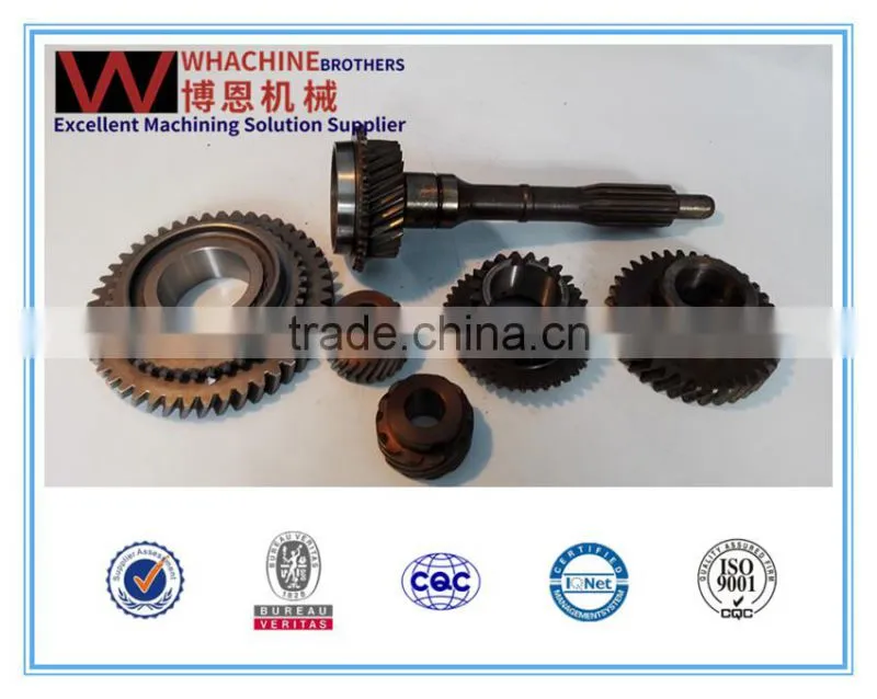 Economic and Reliable spur gear with keyway made by whachinebrothers ltd