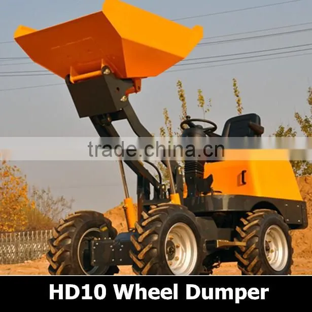 1Ton Hydraulic Mini Wheel Dumper