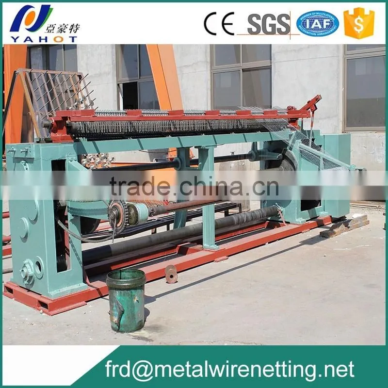 Hexagonal Wire Mesh Fence Machine