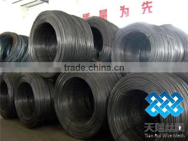 14 gauge black annealed wire/black iron wire/black wire
