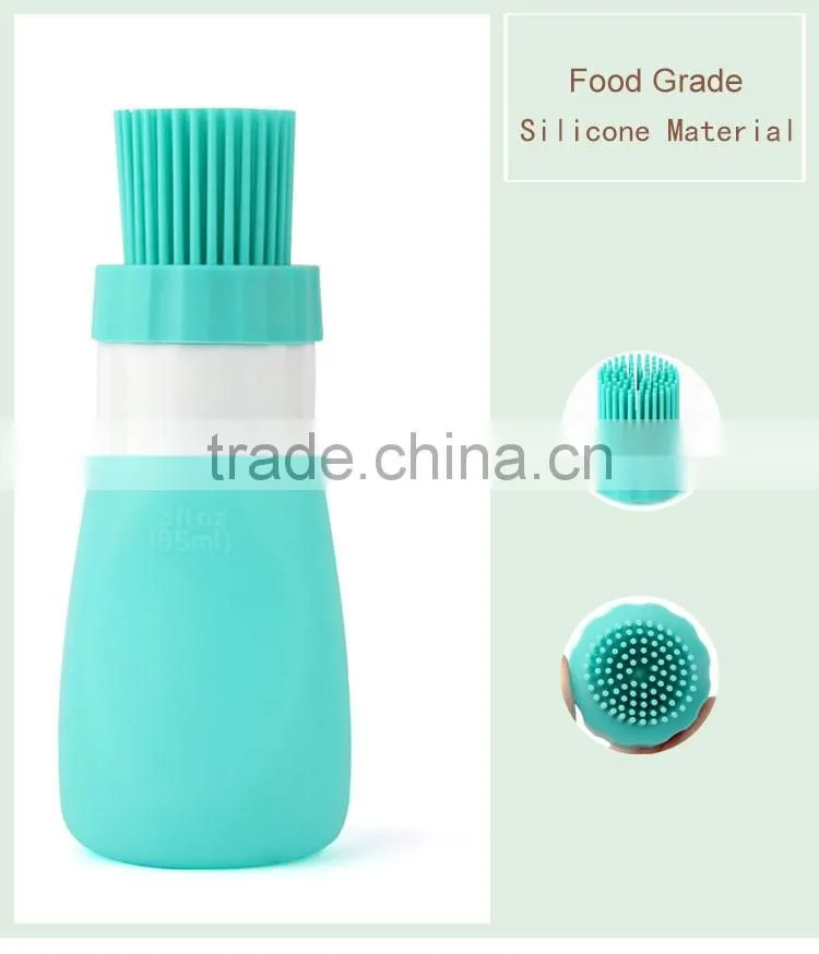 2017 most popular barbecue tools silicone bbq grill brush
