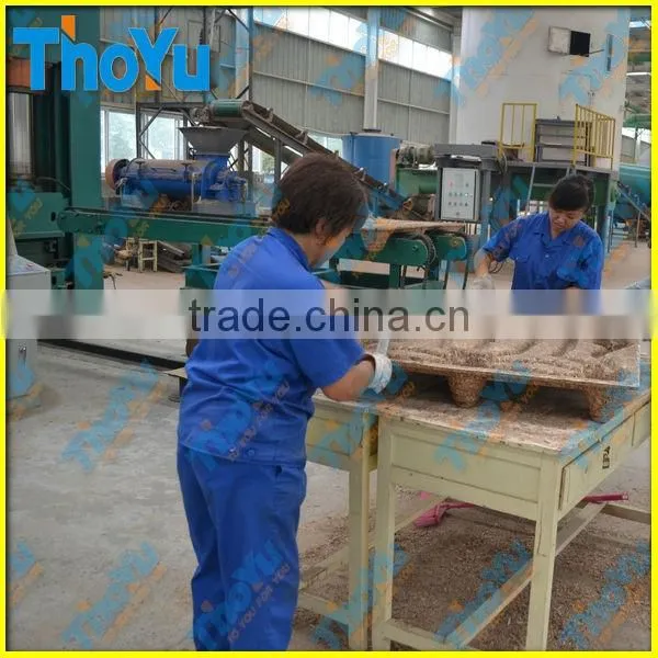 Moulded Press Wood Pallet Making Machine for Pallet Production (SMS:0086-15890650503)