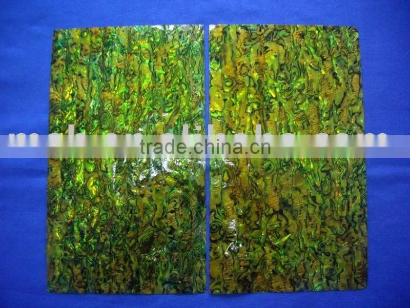Luxury Home Decor Paua Shell Laminate,Folded Paper Decorative Abalone Shell Paper