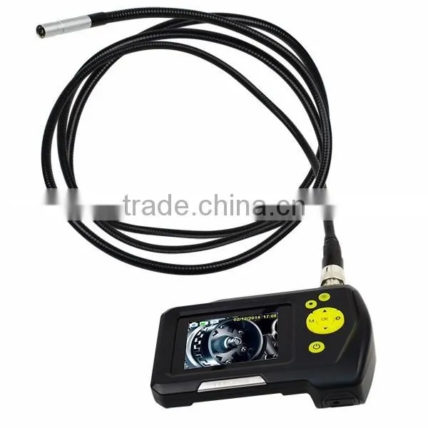8.2mm Digital Waterproof Handheld Endoscope with 3 Metre Cable 2.7 inch Screen Monitor Digital Inspection Camera System