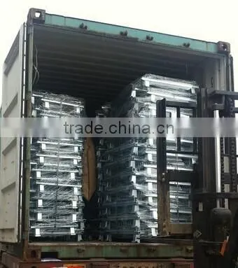 Galvanized wire mesh metal storage cage(Direct Manufacturer )