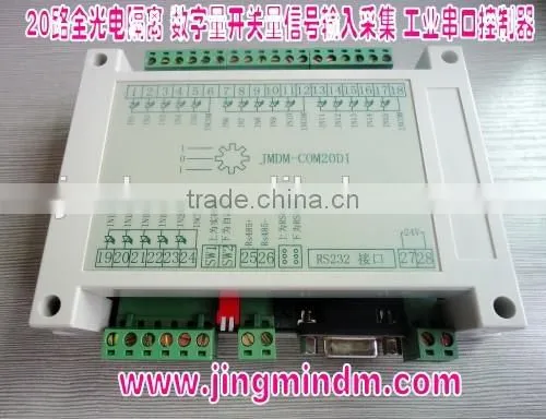 20-Channel I/O Controller