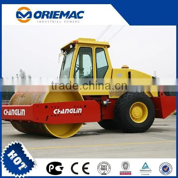 CHANGLIN YZ12H 12ton single drum new 1ton compactor vibratory roller