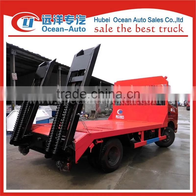 Euro 4 flatbed truck flatbed for sale