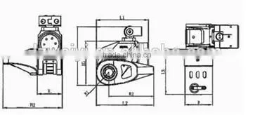 HYDRAULIC TORQUE WRENCH WITH ELONGATOR